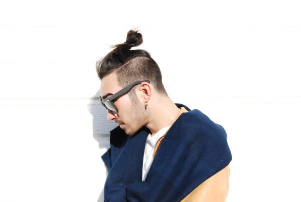 Đẹp phong trần với tóc búi đẹp nam Top Knot