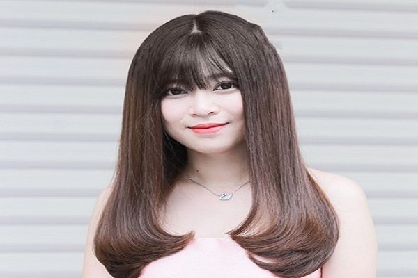 kiểu dài cụp chữ C