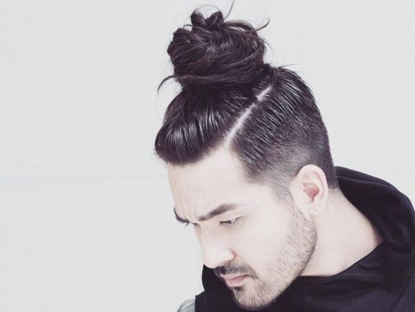 kiểu Bun Man ấn tượng