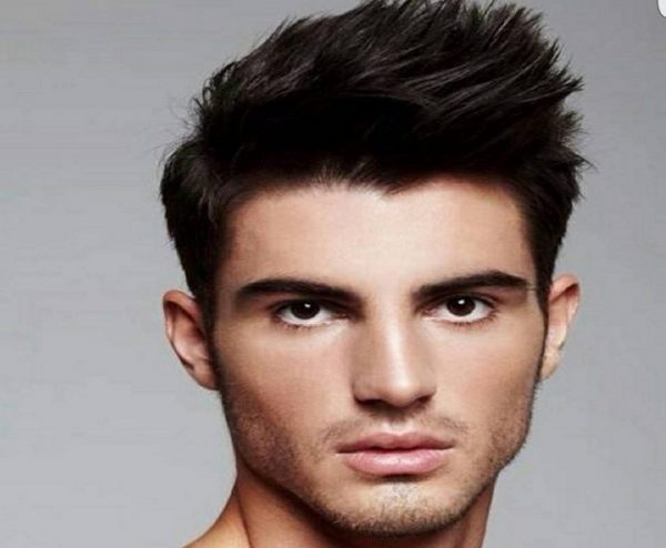 kiểu Quiff phù hợp gương mặt vuông