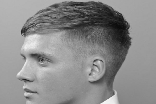 kiểu Undercut mái ngắn
