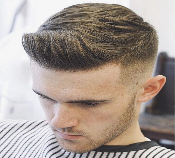 kiểu tóc Short quiff