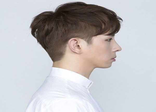 kiểu tóc Two Block trẻ trung