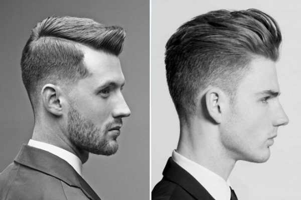 kiểu tóc Undercut Pompadour