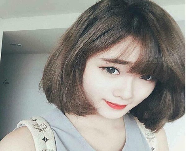 kiểu xoăn nhẹ dập phồng