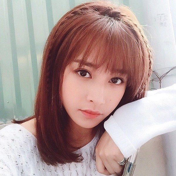 Bạn sẽ xinh lung linh nhờ tết kiểu tóc đơn giản này