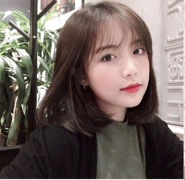 Tự tin hơn nhờ tóc ngắn mái thưa
