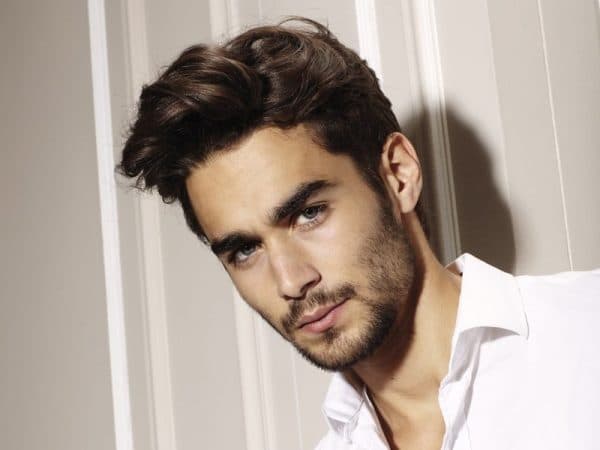 Tóc Quiff nam tính và lịch lãm