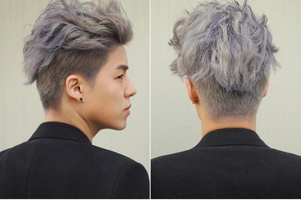 tóc xoăn lọn lớn đẹp