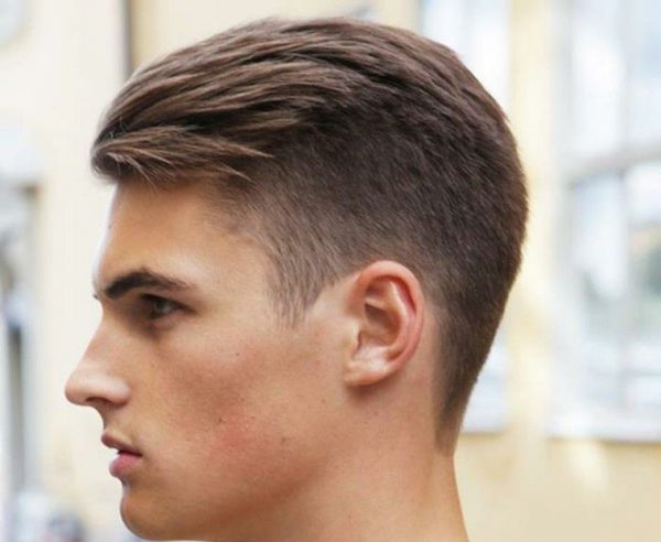 Undercut để tự nhiên, đơn giản