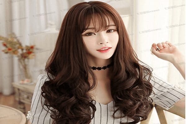 xoăn đuôi phồng