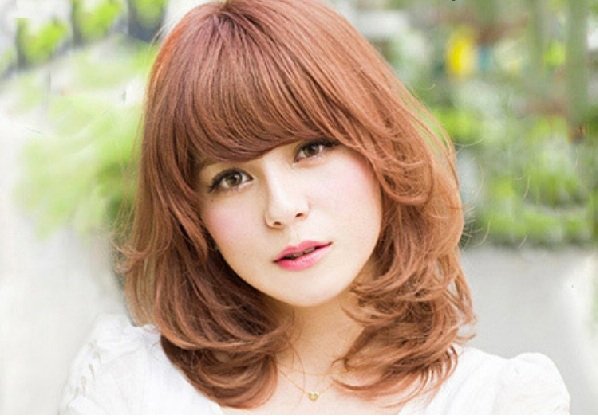 Các kiểu tóc dài uốn xoăn dành cho tóc dày