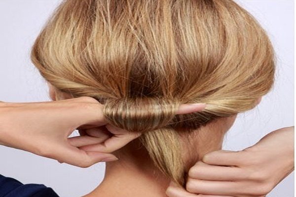 cuộn tóc lại