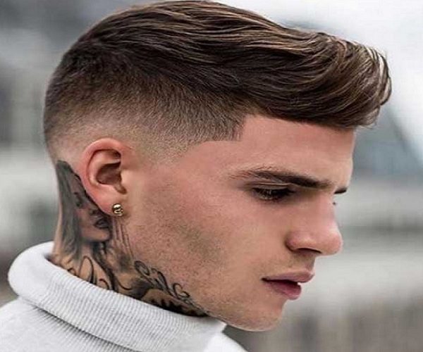 kiểu Short Quiff đẹp
