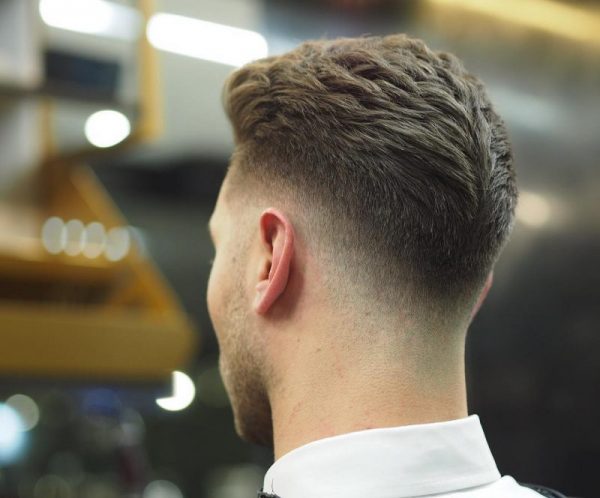 kiểu tóc High Fade