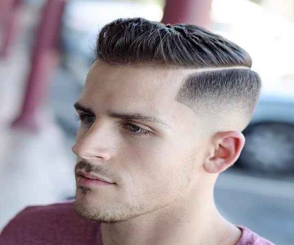 kiểu Slicked back