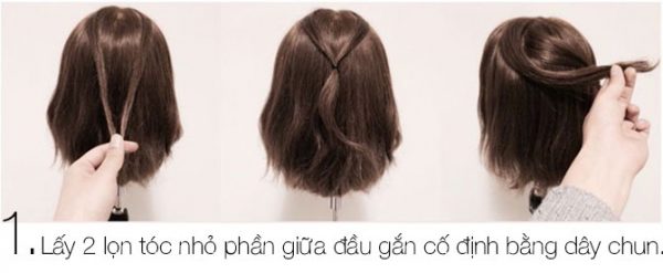 kiểu tóc vấn