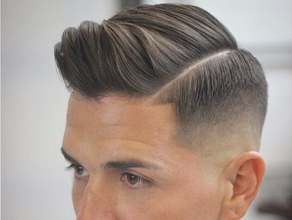 kiểu undercut bất đối xứng