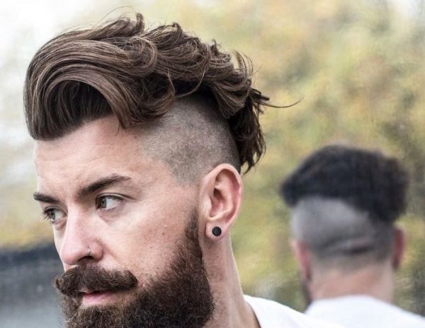 kiểu undercut đẹp sóng wavy