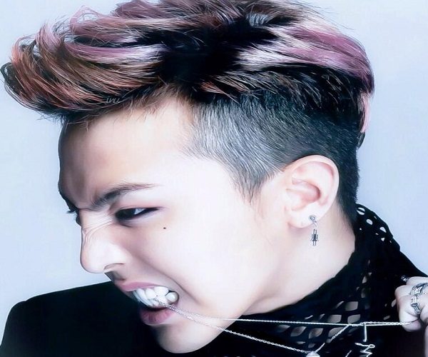 kiểu undercut hàn quốc