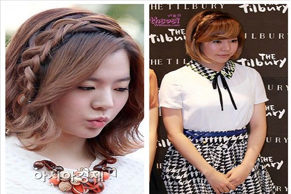 tết tóc băng cài