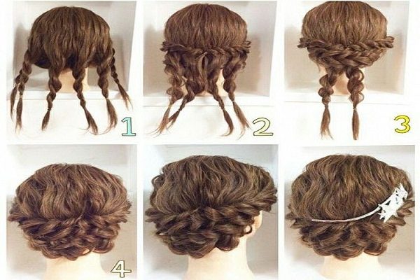 têt tóc nối từng cặp