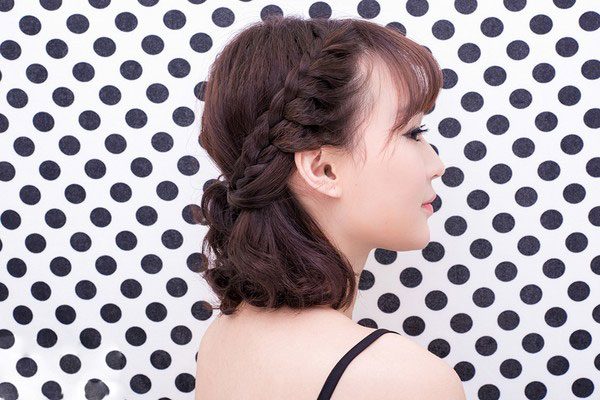 tết tóc nửa đầu