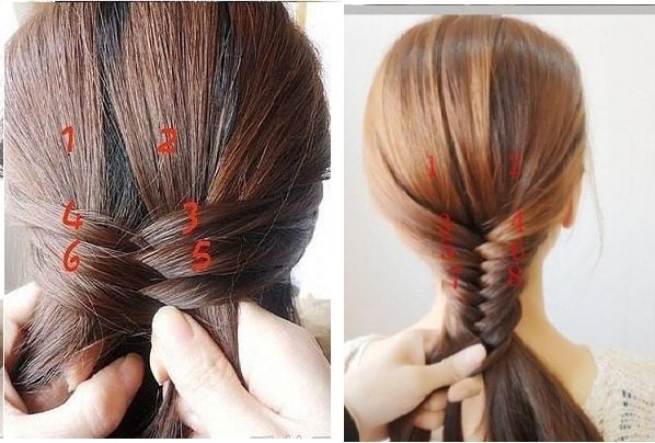 tết tóc xương cá 3