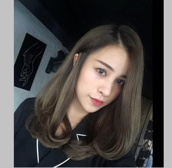Tóc dài uốn chữ C
