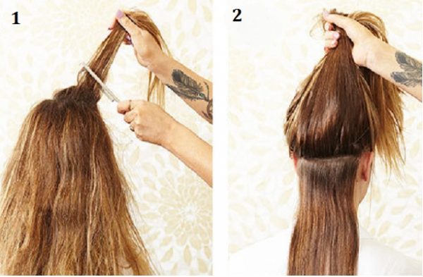 tóc đuôi ngựa vặn xoắn kiểu Pháp