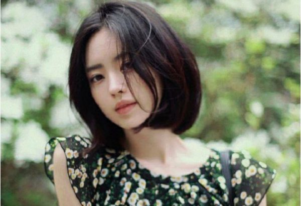 tóc ngắn 2 mái