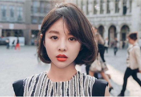 tóc ngắn bob