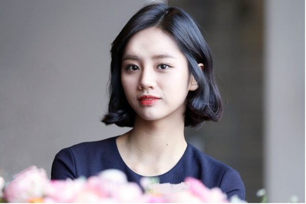 tóc ngắn mái lệch
