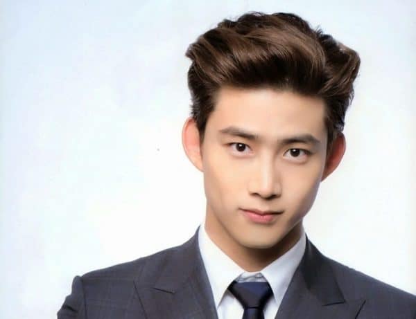 Tóc quiff nam kiểu hàn quốc