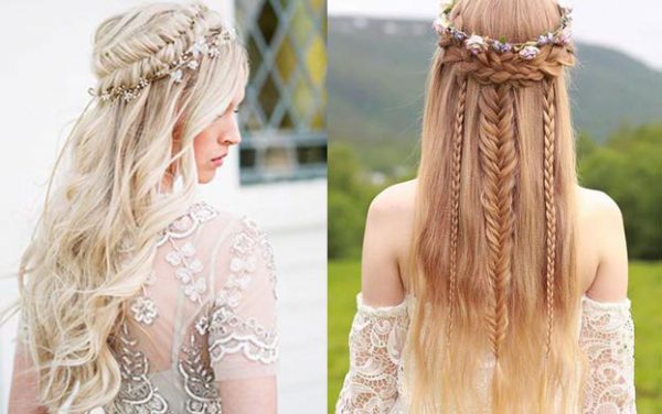 tết tóc dài đi đám cưới