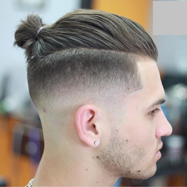 Tóc Top Knot