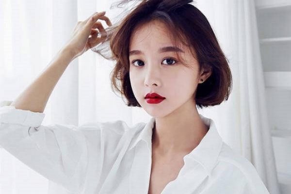 tóc xoăn ngắn Bob cúp phồng