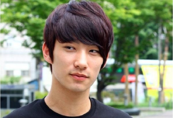 Kiểu tóc Angular Fringe