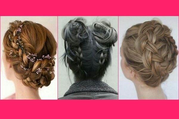 các kiểu tóc tết đơn giản