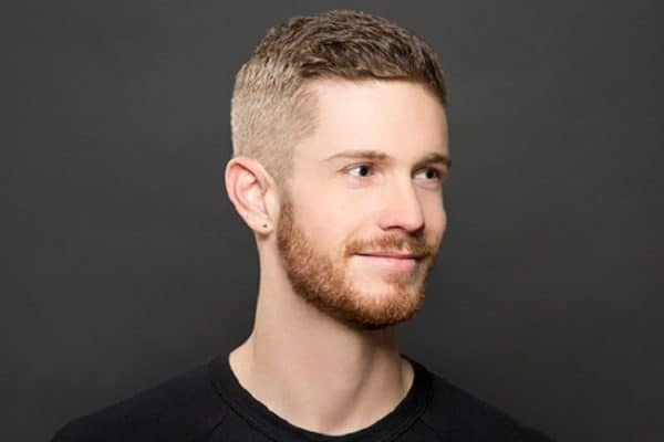 kiểu tóc Crew cut
