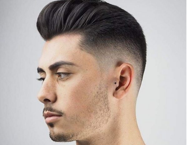 kiểu tóc đẹp nam pompadour