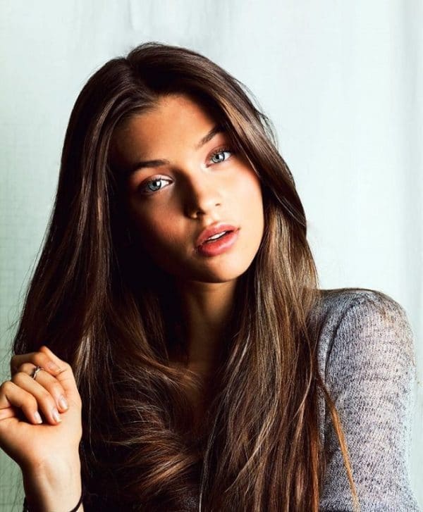 kiểu tóc nữ đẹp Gisele Bundchen