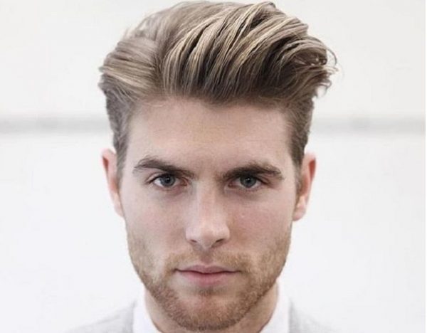 kiểu tóc quiff
