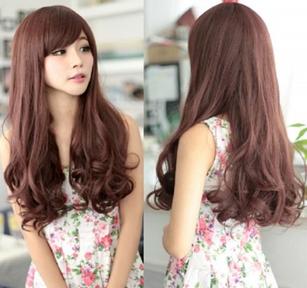 kiểu uốn ngọn mái xéo