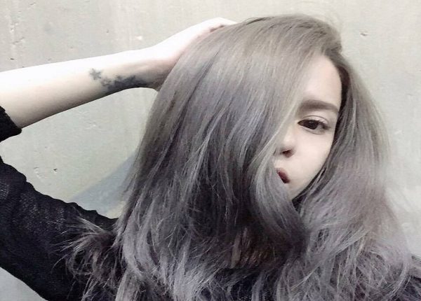màu tóc lông chuột