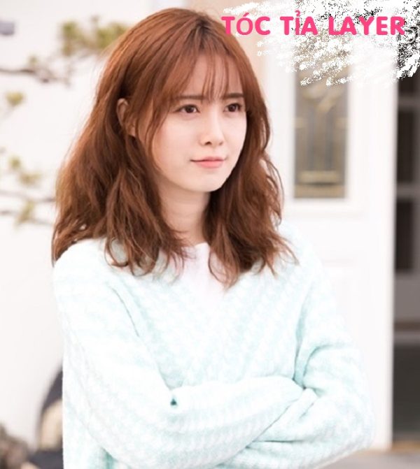 tóc tỉa layer