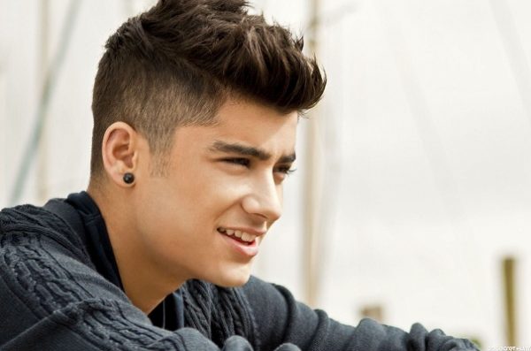 undercut vuốt dựng