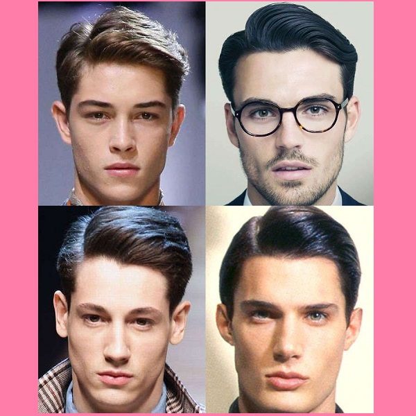 các kiểu tóc ngắn nam đẹp side part cổ điển