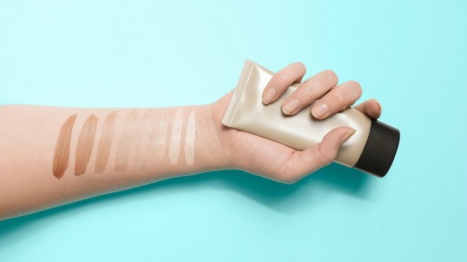 kem nền đa dạng các sắc độ