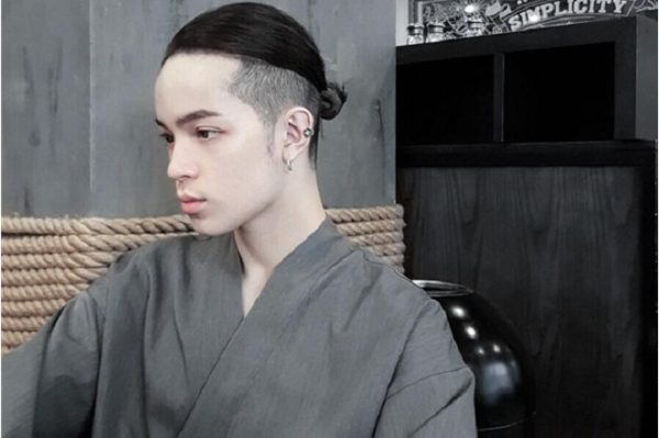Kiểu tóc man bun